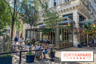 Restaurant Baltard au Louvre