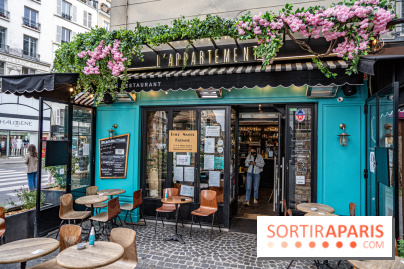 L'Appartement Saint-Martin restaurant du 10e à Paris
