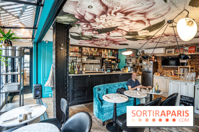 L'Appartement Saint-Martin restaurant du 10e à Paris