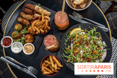 L'Appartement Saint-Martin restaurant du 10e à Paris