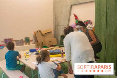 Petite forêt, café kids friendly à Paris