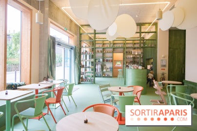 Petite forêt, café kids friendly à Paris
