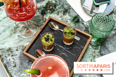 Montecito restaurant Paris