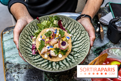 Montecito restaurant Paris