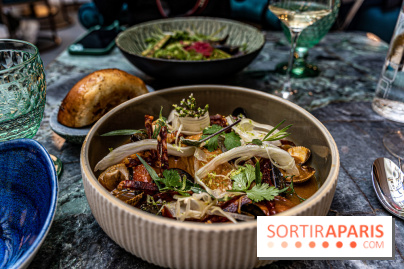 Montecito restaurant Paris