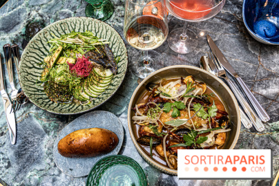 Montecito restaurant Paris