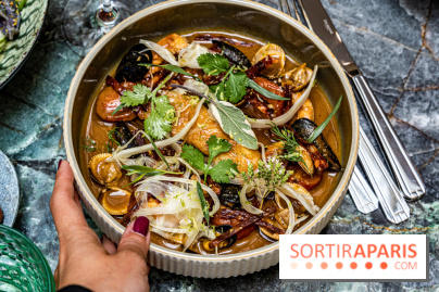 Montecito restaurant Paris