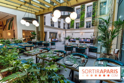 Montecito restaurant Paris