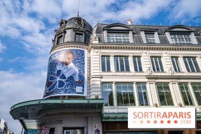 Les fleurs de Thebe Magugu au Bon Marché