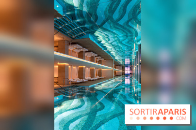 Le SPA DIOR et la piscine du Cheval Blanc Paris