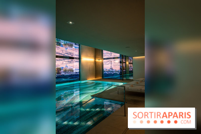 Le SPA DIOR et la piscine du Cheval Blanc Paris