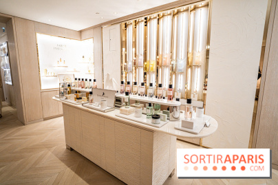 Le SPA DIOR et la piscine du Cheval Blanc Paris