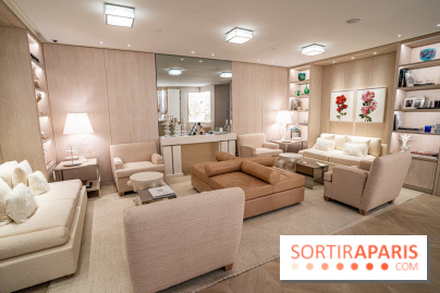 Le SPA DIOR et la piscine du Cheval Blanc Paris