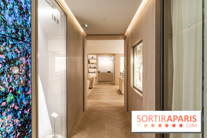 Le SPA DIOR et la piscine du Cheval Blanc Paris