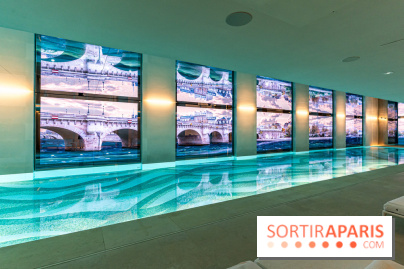 Le SPA DIOR et la piscine du Cheval Blanc Paris