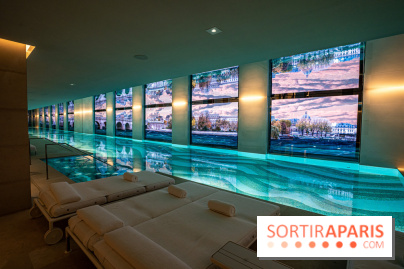 Le SPA DIOR et la piscine du Cheval Blanc Paris