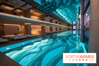 Le SPA DIOR et la piscine du Cheval Blanc Paris