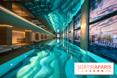Le SPA DIOR et la piscine du Cheval Blanc Paris