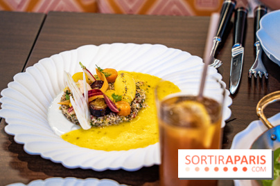 Le Limbar, salon de thé et bar du Cheval Blanc Paris