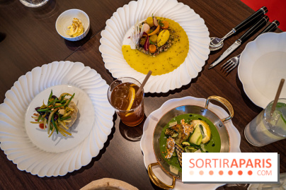 Le Limbar, salon de thé et bar du Cheval Blanc Paris