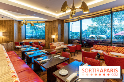 Le Limbar, salon de thé et bar du Cheval Blanc Paris