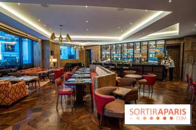 Le Limbar, salon de thé et bar du Cheval Blanc Paris