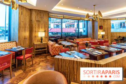 Le Limbar, salon de thé et bar du Cheval Blanc Paris