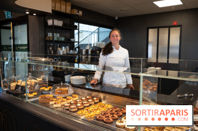 La Pâtisserie et salon de thé de Nina Métayer au Printemps du Goût