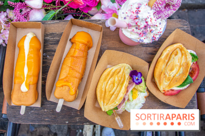 La Quequetterie lance son offre salée toujours aussi coquine - nos photos