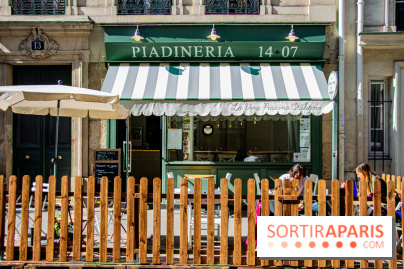 Piadineria 14.07, le restaurant de piadine à deux pas de Bastille - nos photos