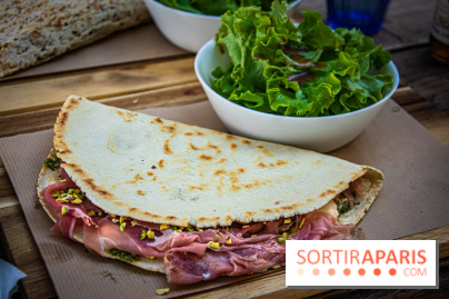 Piadineria 14.07, le restaurant de piadine à deux pas de Bastille - nos photos