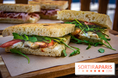 Piadineria 14.07, le restaurant de piadine à deux pas de Bastille - nos photos