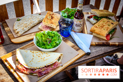 Piadineria 14.07, le restaurant de piadine à deux pas de Bastille - nos photos