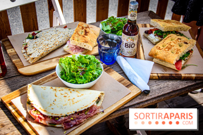 Piadineria 14.07, le restaurant de piadine à deux pas de Bastille - nos photos