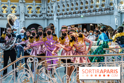 Paris Pétille à la Samaritaine pour les 151 ans 
