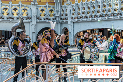 Paris Pétille à la Samaritaine pour les 151 ans 