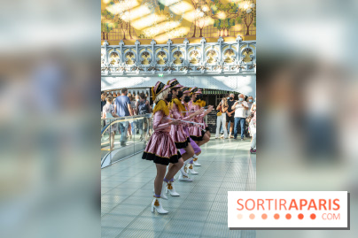 Paris Pétille à la Samaritaine pour les 151 ans 