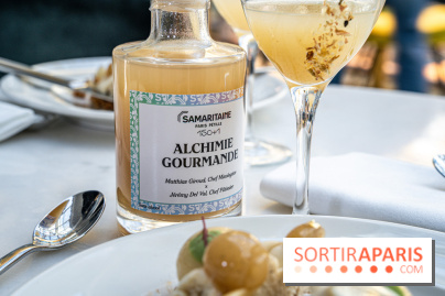 Paris Pétille à la Samaritaine pour les 151 ans 