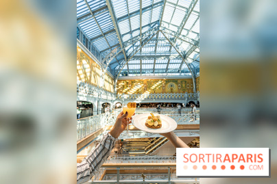 Paris Pétille à la Samaritaine pour les 151 ans 