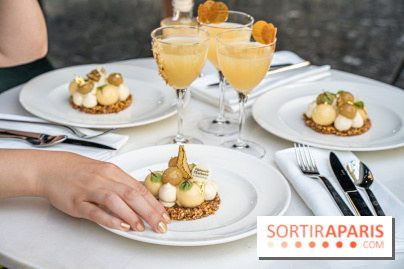 Paris Pétille à la Samaritaine pour les 151 ans 