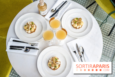 Paris Pétille à la Samaritaine pour les 151 ans 