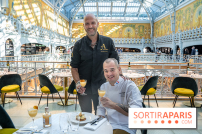 Paris Pétille à la Samaritaine pour les 151 ans 