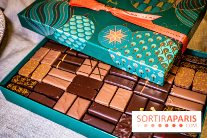 Bûches et chocolats de Noël de la Maison du Chocolat 2021