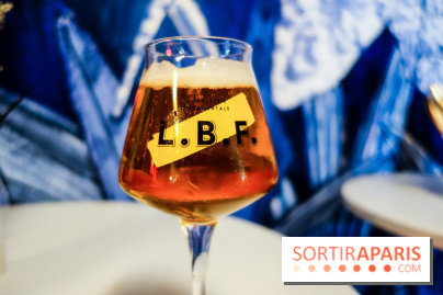 La première taproom de LBF, nos photos