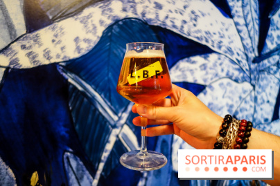 La première taproom de LBF, nos photos