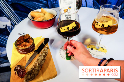 La première taproom de LBF, nos photos