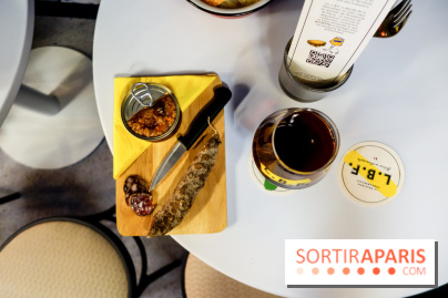 La première taproom de LBF, nos photos