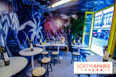 La première taproom de LBF, nos photos