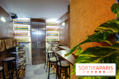 La première taproom de LBF, nos photos