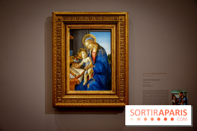 Botticelli, Artiste & Designer, l'exposition au Musée Jacquemart-André - nos photos